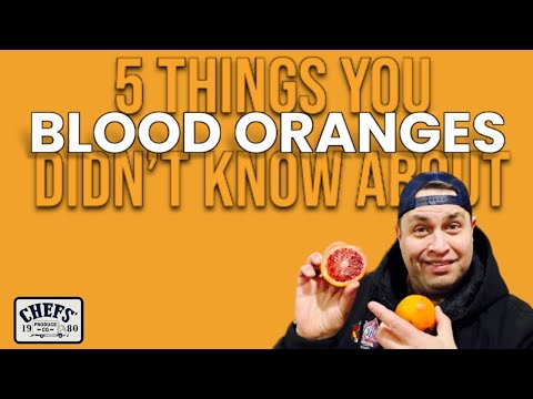 Get Ready to Be Amazed: 5 Little-Known Facts About Blood Oranges | Chefs Produce Co