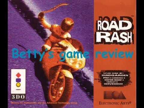 Road Rash, 3DO, game review Ep149