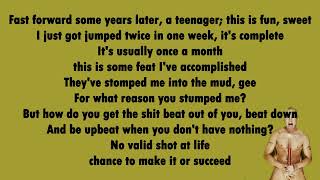 Brainless - Eminem lyrics [4K]