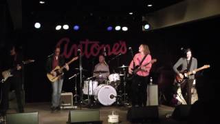 Denny Freeman and friends at Antone's having a real good time