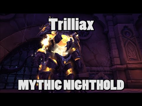 Wicked vs Trilliax - Mythic Nighthold [Resto Shaman PoV]
