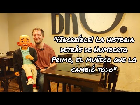 Te vas a morir de RISA, HUMBERTO PRIMO, el muñeco que CAMBIÓ la vida de MARTIN CHESINI
