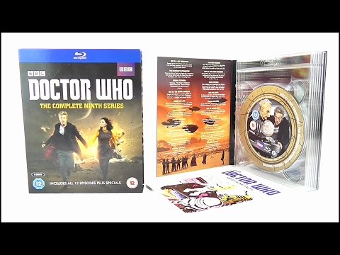 DOCTOR WHO The Complete Ninth Series Blu Ray Box Set Review | DarkLordSaxon