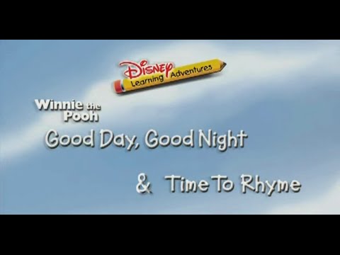 Disney Learning Adventures Good Day, Good Night and Time to Rhyme Trailer