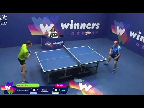 Winners League 01.12.21 Torhachov Ihor - Lyman Oleksandr 20:30