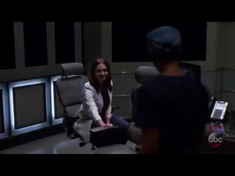 Amelia Tells Maggie About Her Brain Tumor (Grey’s Anatomy 14x03)