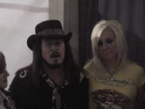 Jimmie Van Zant interview by Barry and Joanne McGarrh