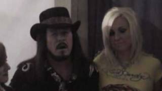 Jimmie Van Zant interview by Barry and Joanne McGarrh