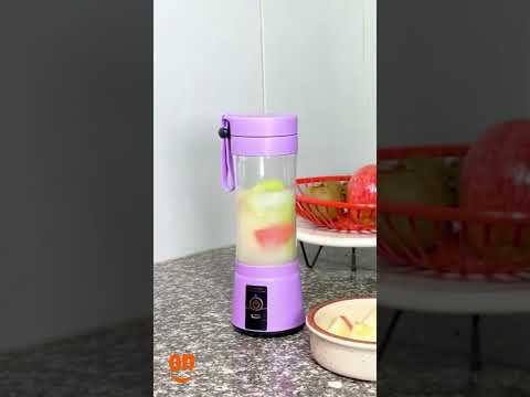 Mini Licuadora Multifuncion Recargable Usb - Video