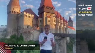”Faci Pariu” cu Cosmin Cernat (ep.72): Sâmbătă ieșim la profit cu 12 ponturi gratuite! 💸⚽