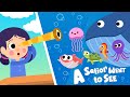 A Sailor Went To Sea Sea Nursery Rhyme Baby Songs A Sailor Went To Sea With Lyrics Babysongs
