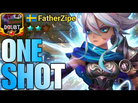 UNSTOPPABLE ONE SHOT Comp! - Summoners War