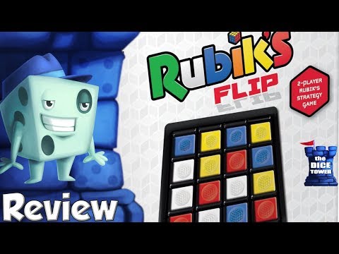Rubik's Flip Review - with Tom Vasel