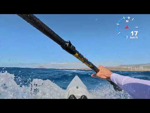 DOWNWIND CON LA PERLA GRIS (Epic V7)