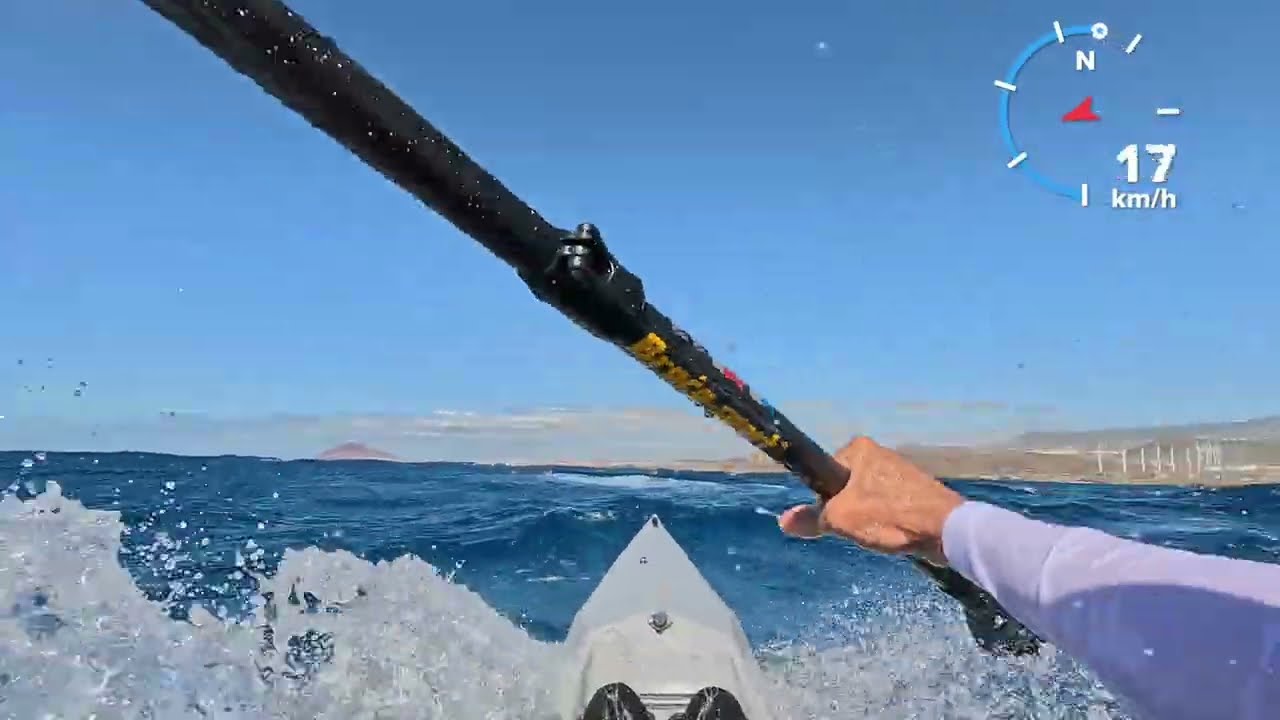 DOWNWIND CON LA PERLA GRIS (Epic V7)