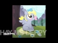 Hay Ms Derpy (Forest Rain Cover) by ...