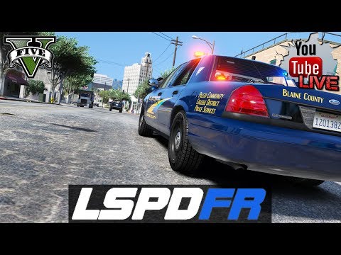 GTA 5- LSPDFR LIVE #38 | 2011 Alameda Based CVPI | LSPDFR Police Mod Live feat: 2011 CVPI by BxBugs