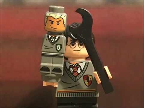 Potter Puppet Pals: Draco Puppet Lego Remake