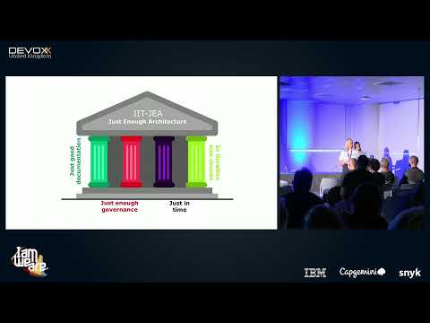 Just Enough Architecture – Just in Time – JIT/JEA by Elizabeth Ince, Lisa Eckersley