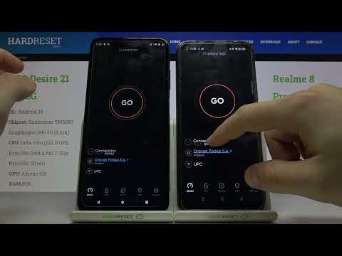Which phone handle better in Wifi test| HTC Desire 21 Pro 5G vs Realme 8 Pro