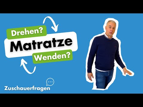 Matratze drehen und/oder wenden?| Zuschauerfragen
