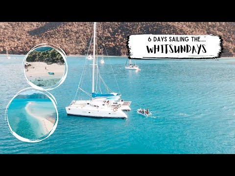 Sailing Whitsundays - 6 Day Bareboat Yacht Charter