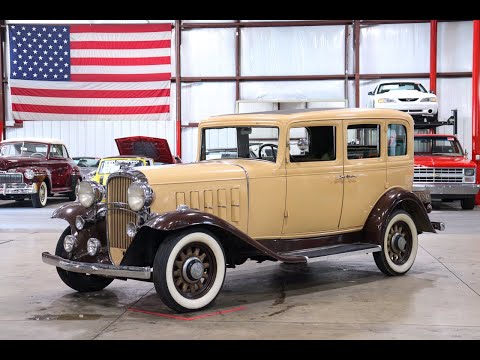 1932 Oldsmobile 4-Dr Sedan (CC-1746787) for sale in Kentwood, Michigan