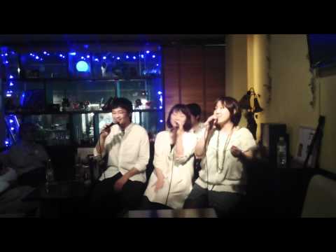 Let's show and tell / Acapella (cover) 20120506 @Blue Moon - melting tone -