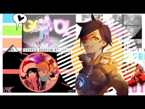 50 EDITORS CELEBRATE 2018! | Mashup MEP