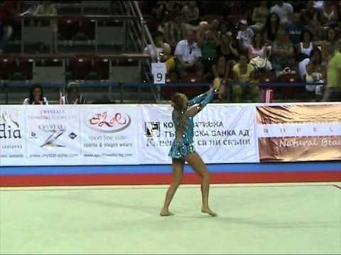 Nicol Ruprecht Ball  AA WC Sofia 2011