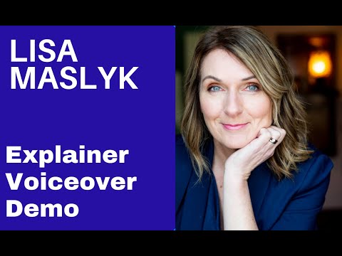 Explainer Video Voice Over Demo | Lisa Maslyk