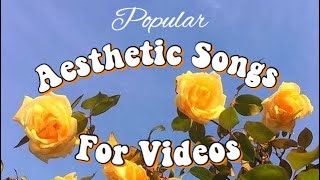 Download lagu POPULAR AESTHETIC SONGS FOR INTROS, OUTROS, & BACKGROUND | NO COPYRIGHT mp3
