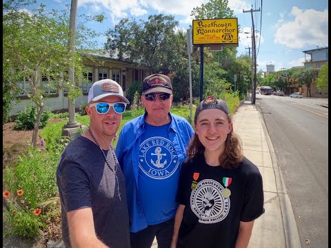 Pt 1-Dads 1st Time To SaTx Fiesta, German Fest!