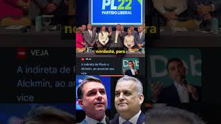 Flávio Bolsonaro anuncia seu Vice