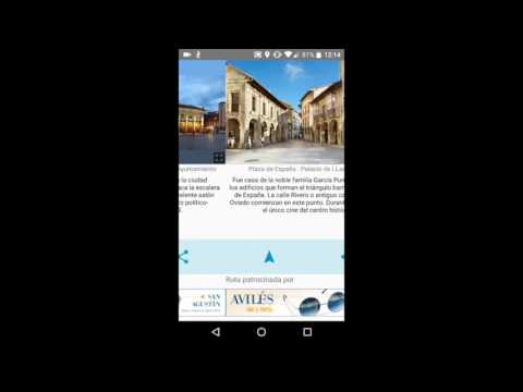 Trekkapp, your tour guide in the Smartphone. Video