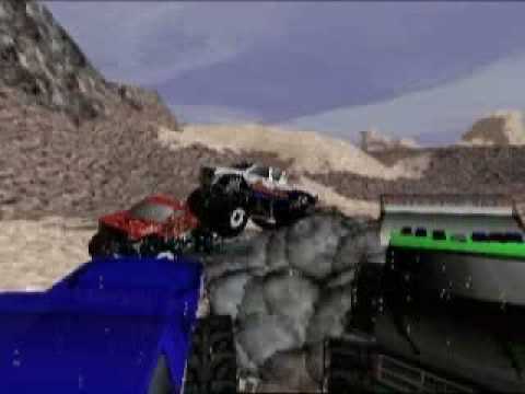 Monster Truck Madness Trailer