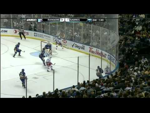 Derek Stepan hat trick 10/9/10