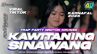 Download lagu DJ KAWITANING SINAWANG X KATA-KATA ERI PRAS‼️TERBARU STYLE TRAP PARTY MIDDLE KRUWEK BASS HOREG 🔥 mp3