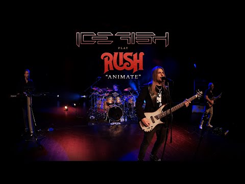 ICEFISH play @rush  - "Animate" (Live In Chorzow - 2018)