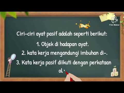 KATA KERJA PASIF TAHUN 4