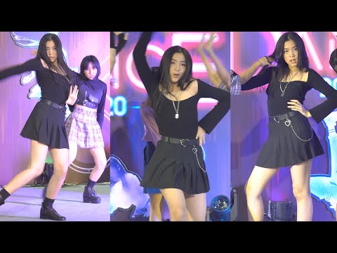 201009 (4K) Martini cover (G)I-DLE (... as Soojin) - LATATA & DUMDi DUMDi@ CentralGrandRama 9 Cover