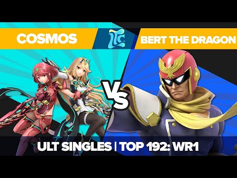 Cosmos vs Bert The Dragon - Ultimate Singles Top 192: WR1 - Low Tide City | Pyra vs Cpt Falcon