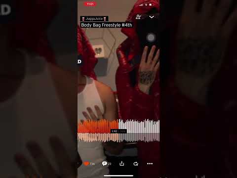 Jugga Juice - Bodybag Freestyle