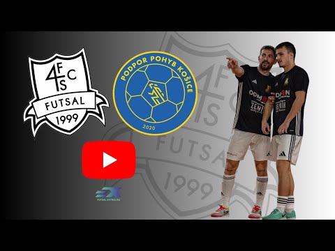 4FSC FTVŠ Prírodovedec UK Bratislava vs. Podpor Pohyb Košice