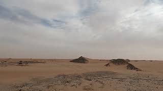 Mauritanie Hors piste Tmeimichatt vers Monolithe Ben Amira Gopro / Mauritania Off road to Ben Amira