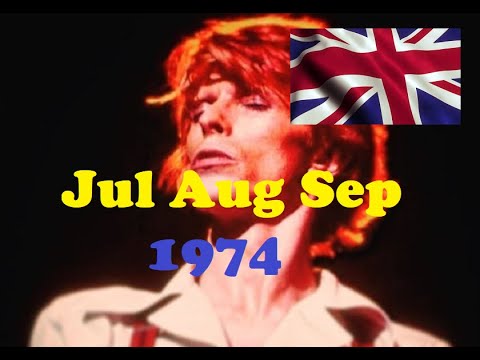 UK Singles Charts : July Aug Sept 1974 (All entries)