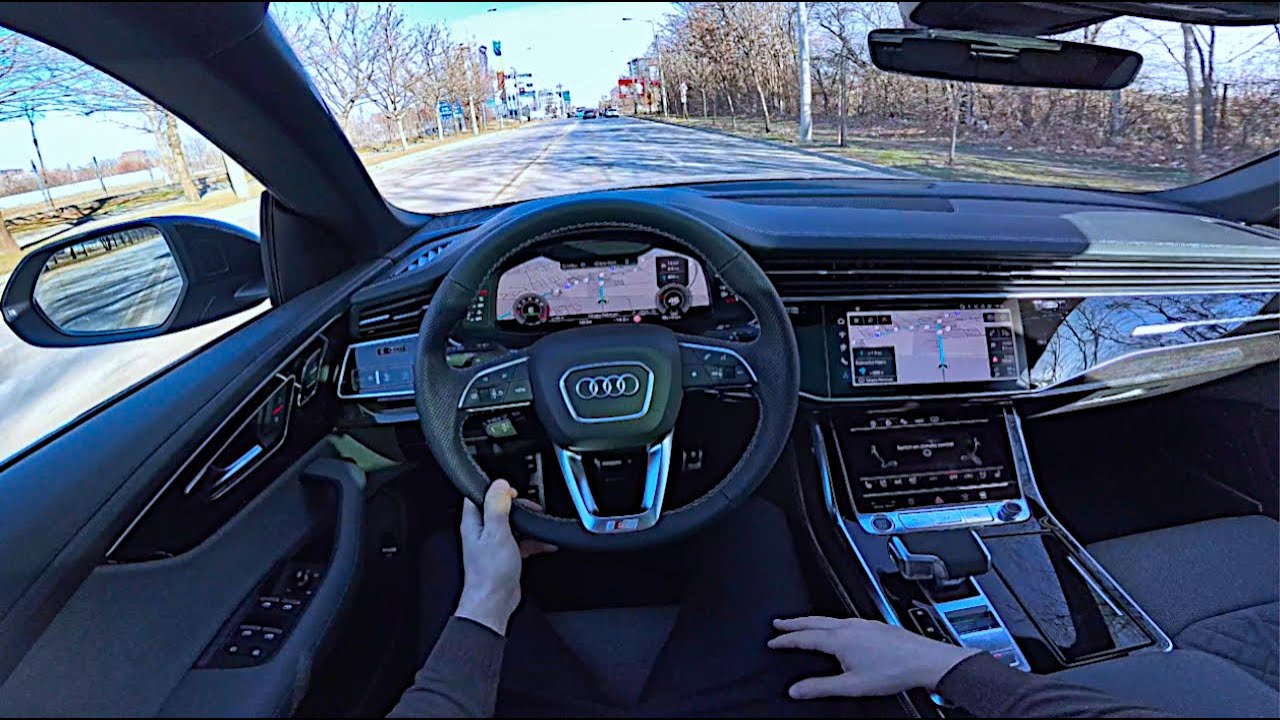 New Audi Q8 Facelift 2024 Test Drive POV