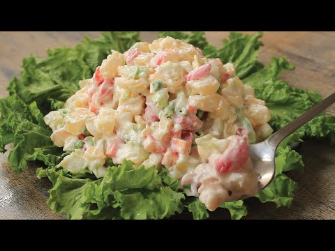 Best Russian Salad Recipe | How to make Russian Salad | Salad by Hafsas Kitchen