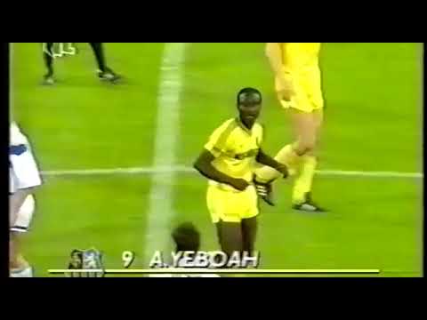 Tony Yeboah (Saarbrucken) - 27/05/1990 - Bochum 1x1 Saarbrucken - 1 gol