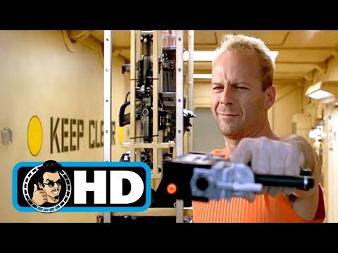 THE FIFTH ELEMENT (1997)  Movie Clip - That's A Very Nice Hat |FULL HD| Bruce Willis